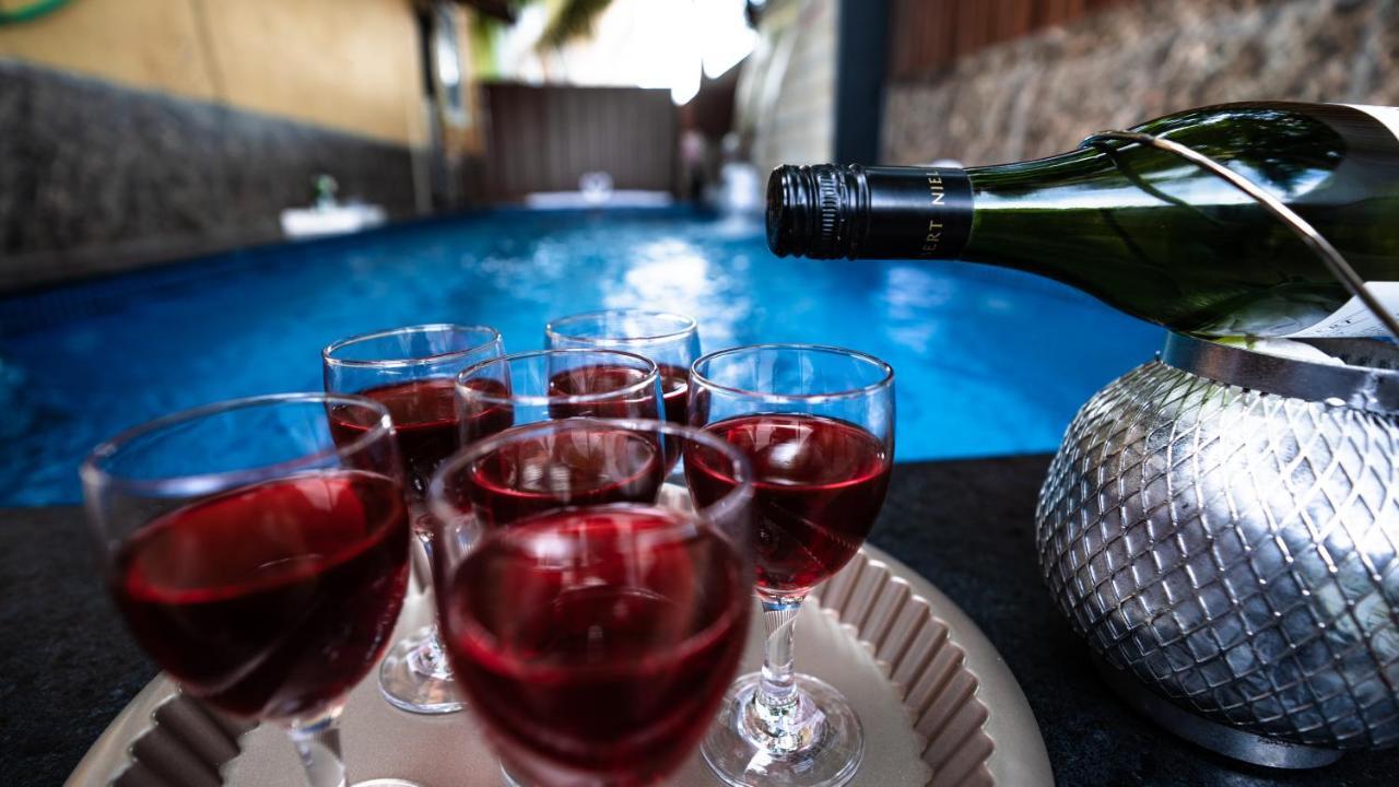 Ludo Private Pool Villa, Wifi-Caretaker-Parking, North Goa Baga Εξωτερικό φωτογραφία