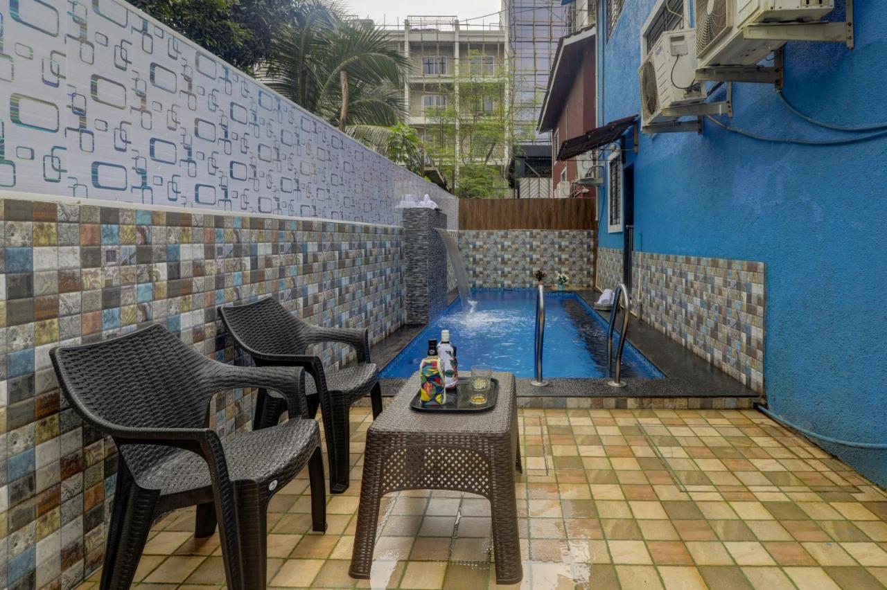 Ludo Private Pool Villa, Wifi-Caretaker-Parking, North Goa Baga Εξωτερικό φωτογραφία