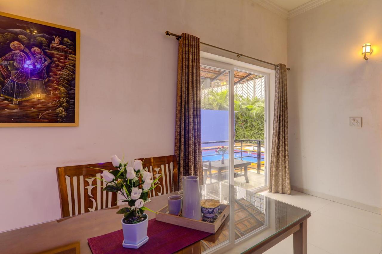 Ludo Private Pool Villa, Wifi-Caretaker-Parking, North Goa Baga Εξωτερικό φωτογραφία