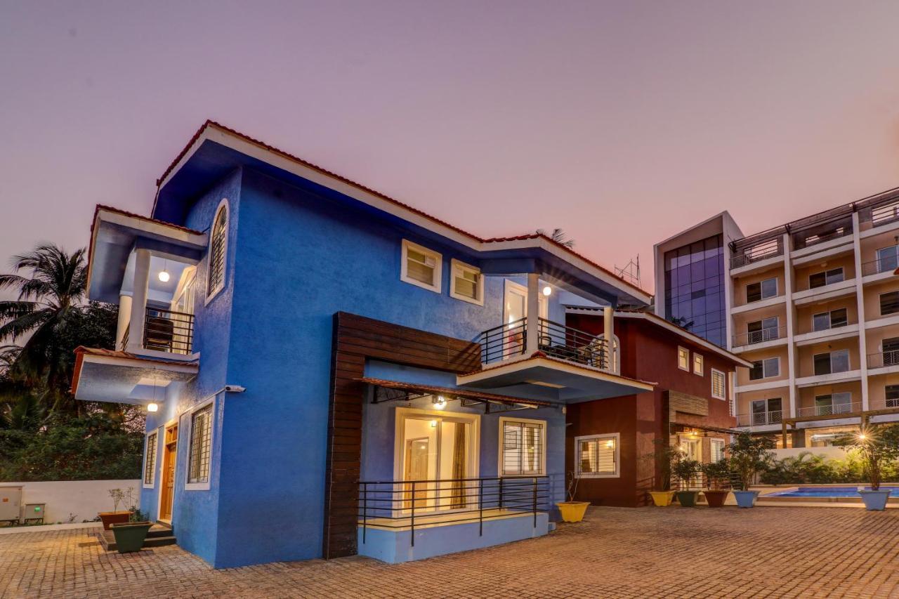 Ludo Private Pool Villa, Wifi-Caretaker-Parking, North Goa Baga Εξωτερικό φωτογραφία