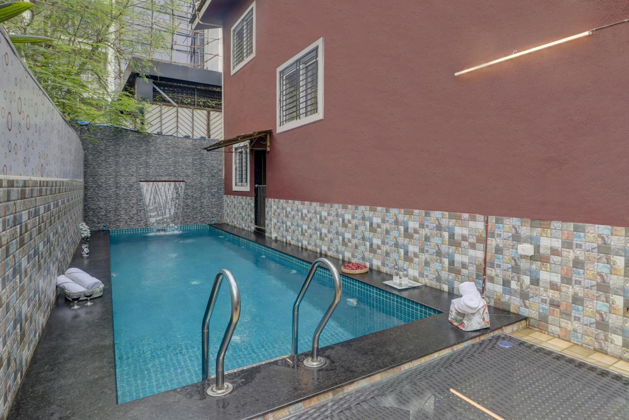 Ludo Private Pool Villa, Wifi-Caretaker-Parking, North Goa Baga Εξωτερικό φωτογραφία