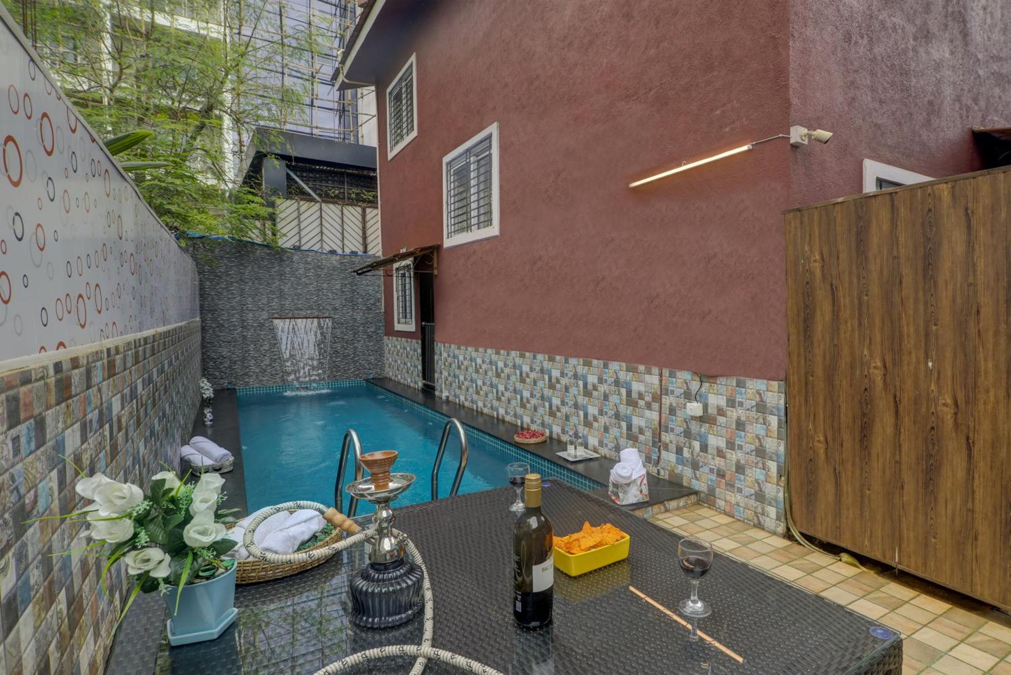 Ludo Private Pool Villa, Wifi-Caretaker-Parking, North Goa Baga Εξωτερικό φωτογραφία