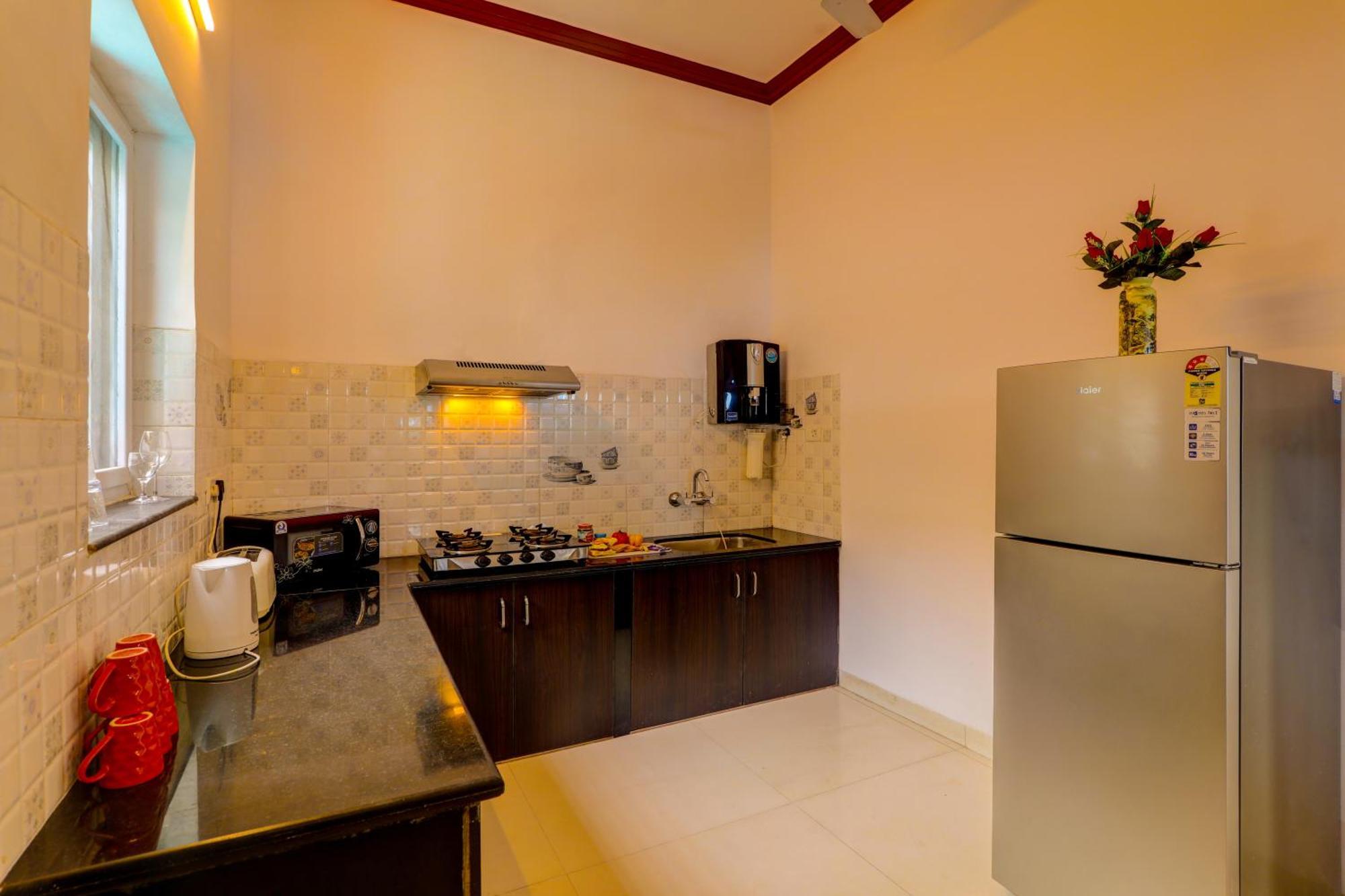 Ludo Private Pool Villa, Wifi-Caretaker-Parking, North Goa Baga Εξωτερικό φωτογραφία