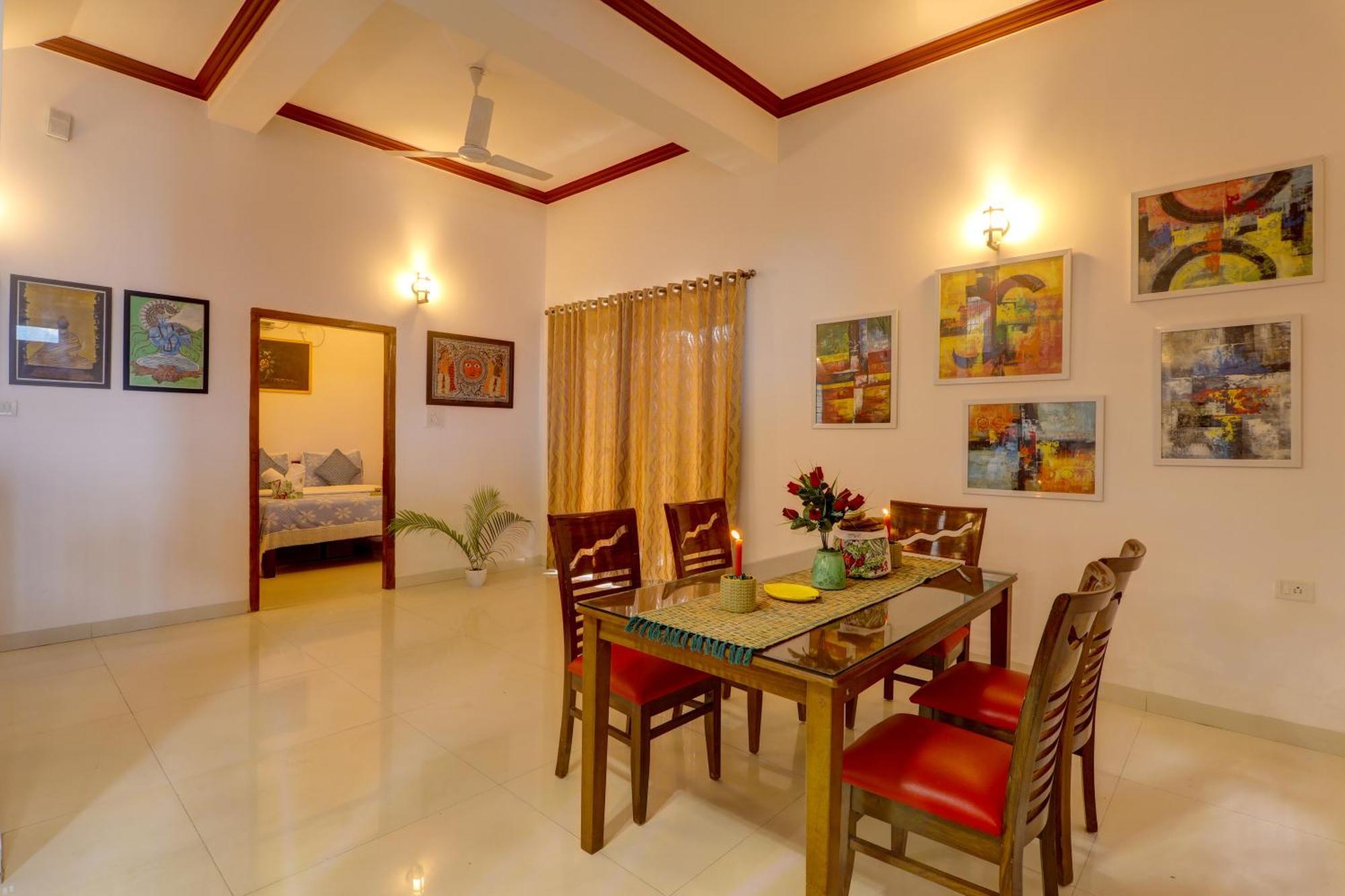 Ludo Private Pool Villa, Wifi-Caretaker-Parking, North Goa Baga Εξωτερικό φωτογραφία