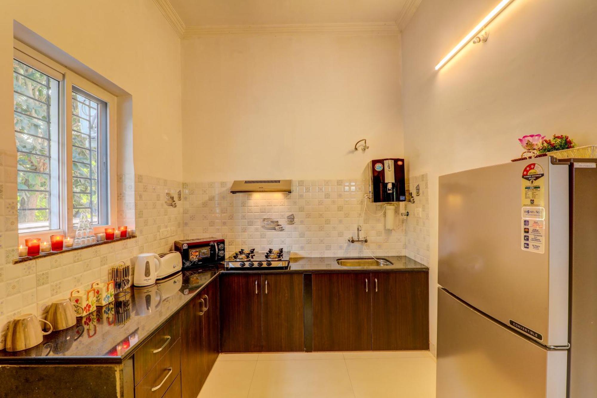 Ludo Private Pool Villa, Wifi-Caretaker-Parking, North Goa Baga Εξωτερικό φωτογραφία