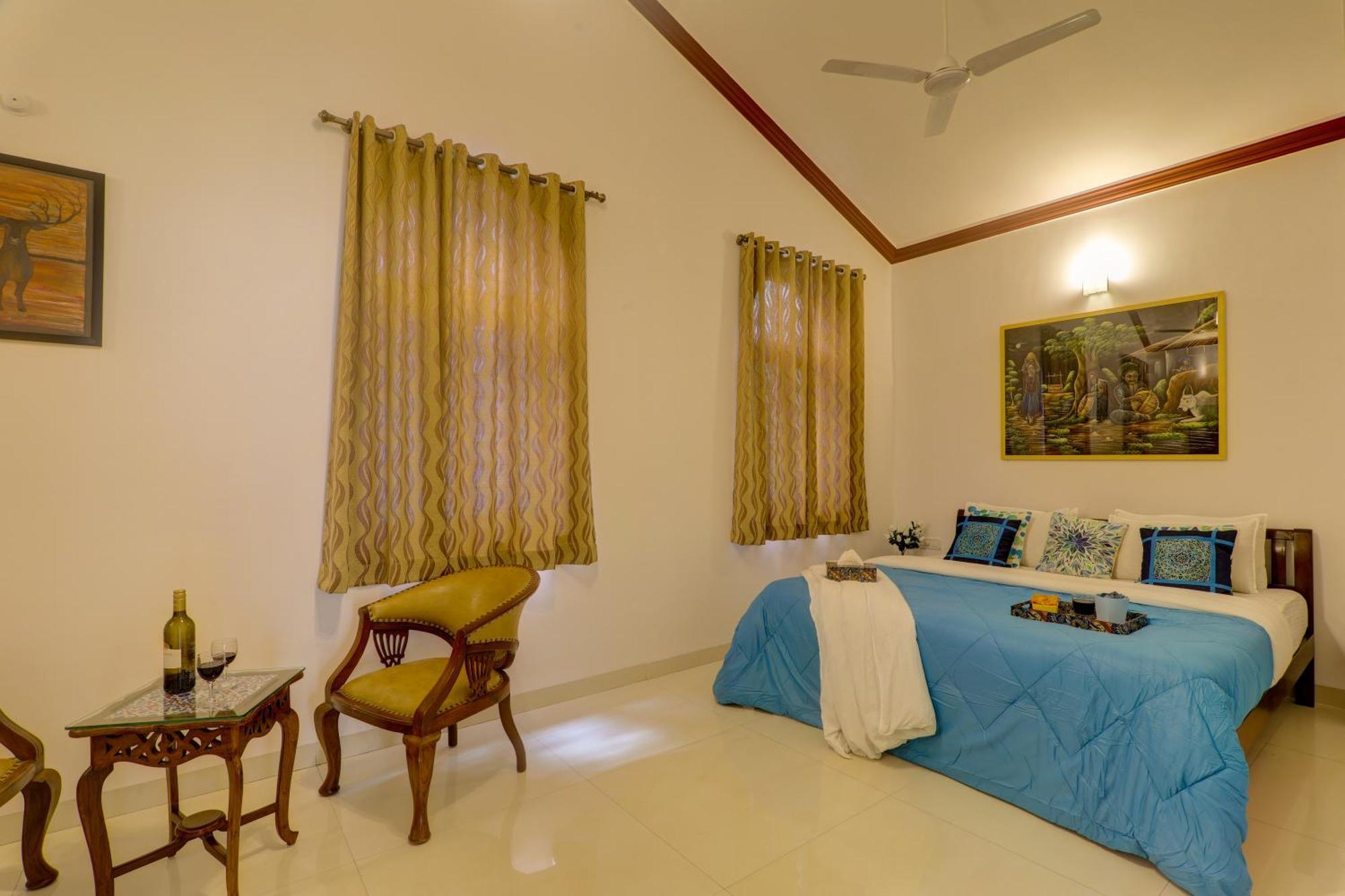 Ludo Private Pool Villa, Wifi-Caretaker-Parking, North Goa Baga Εξωτερικό φωτογραφία