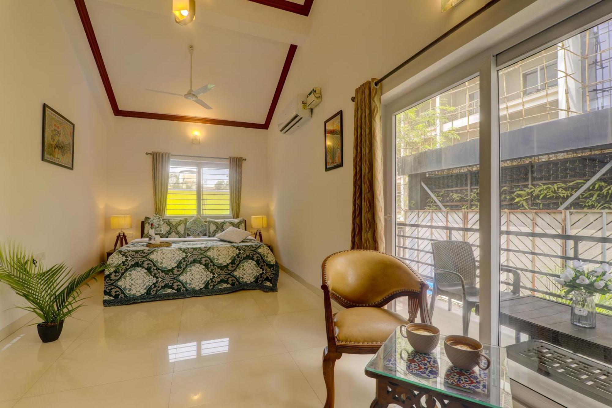 Ludo Private Pool Villa, Wifi-Caretaker-Parking, North Goa Baga Εξωτερικό φωτογραφία