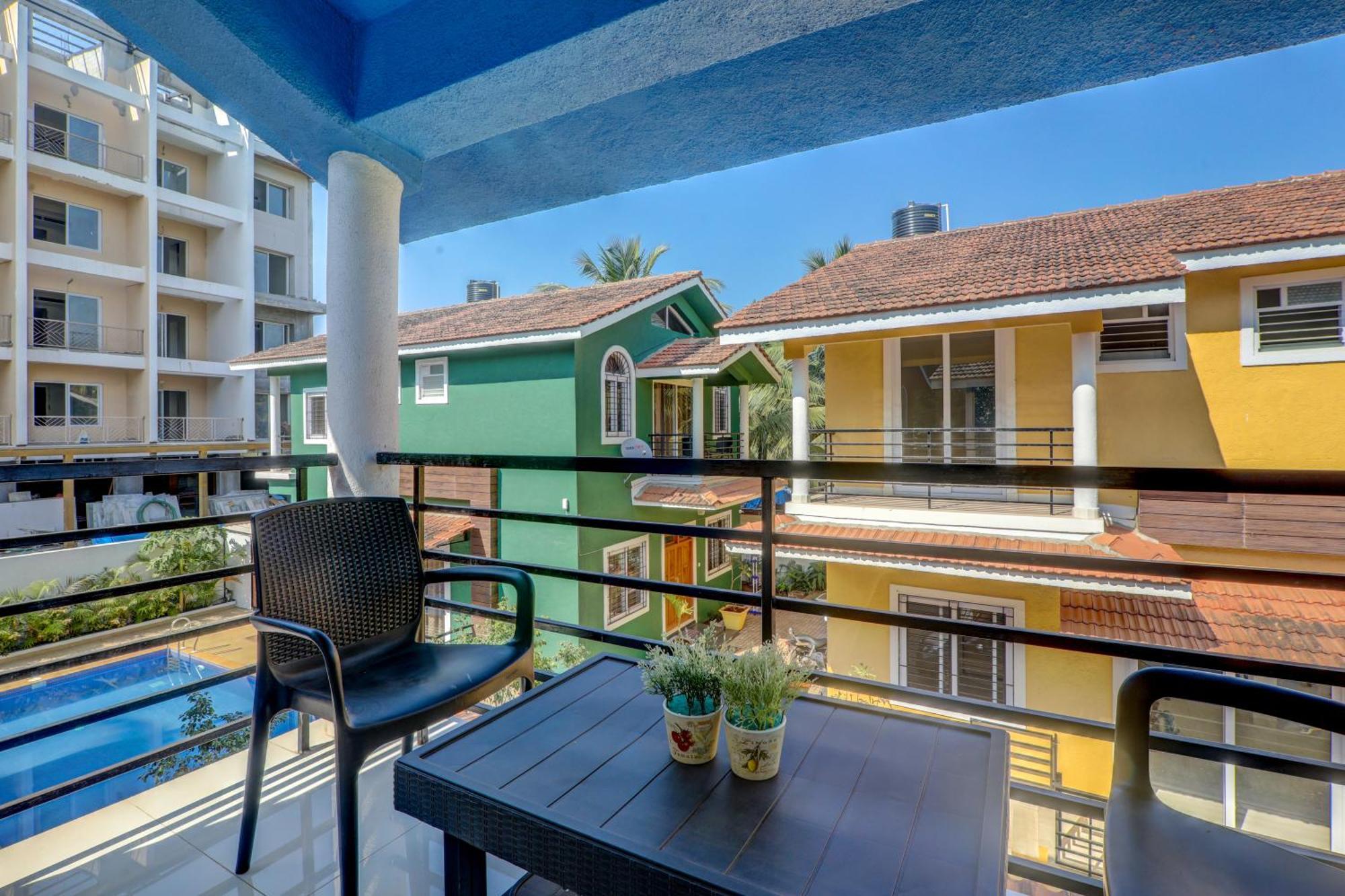 Ludo Private Pool Villa, Wifi-Caretaker-Parking, North Goa Baga Εξωτερικό φωτογραφία