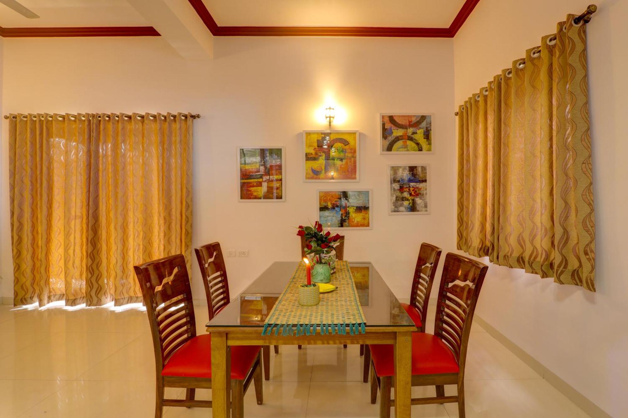Ludo Private Pool Villa, Wifi-Caretaker-Parking, North Goa Baga Εξωτερικό φωτογραφία