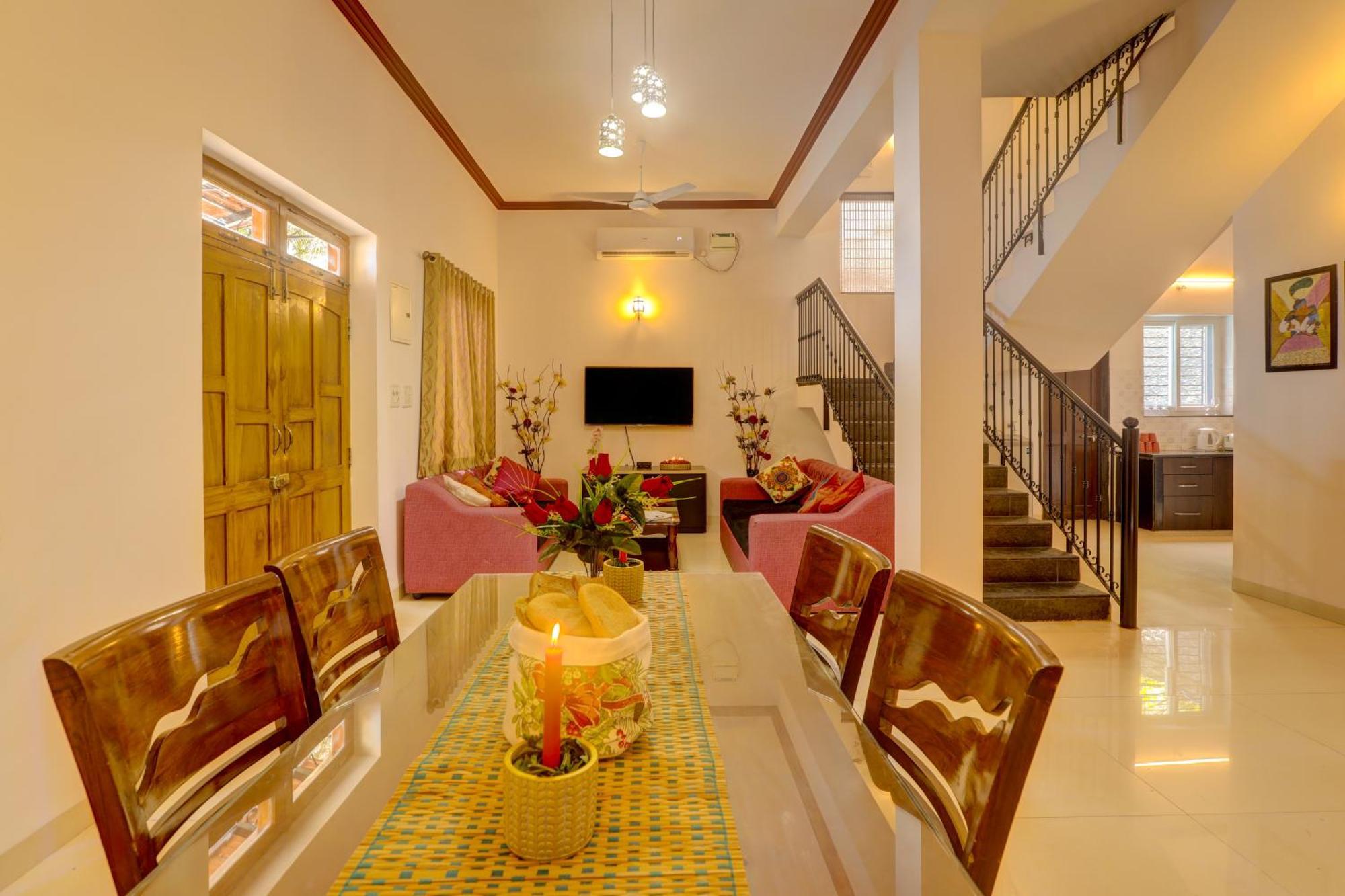Ludo Private Pool Villa, Wifi-Caretaker-Parking, North Goa Baga Εξωτερικό φωτογραφία