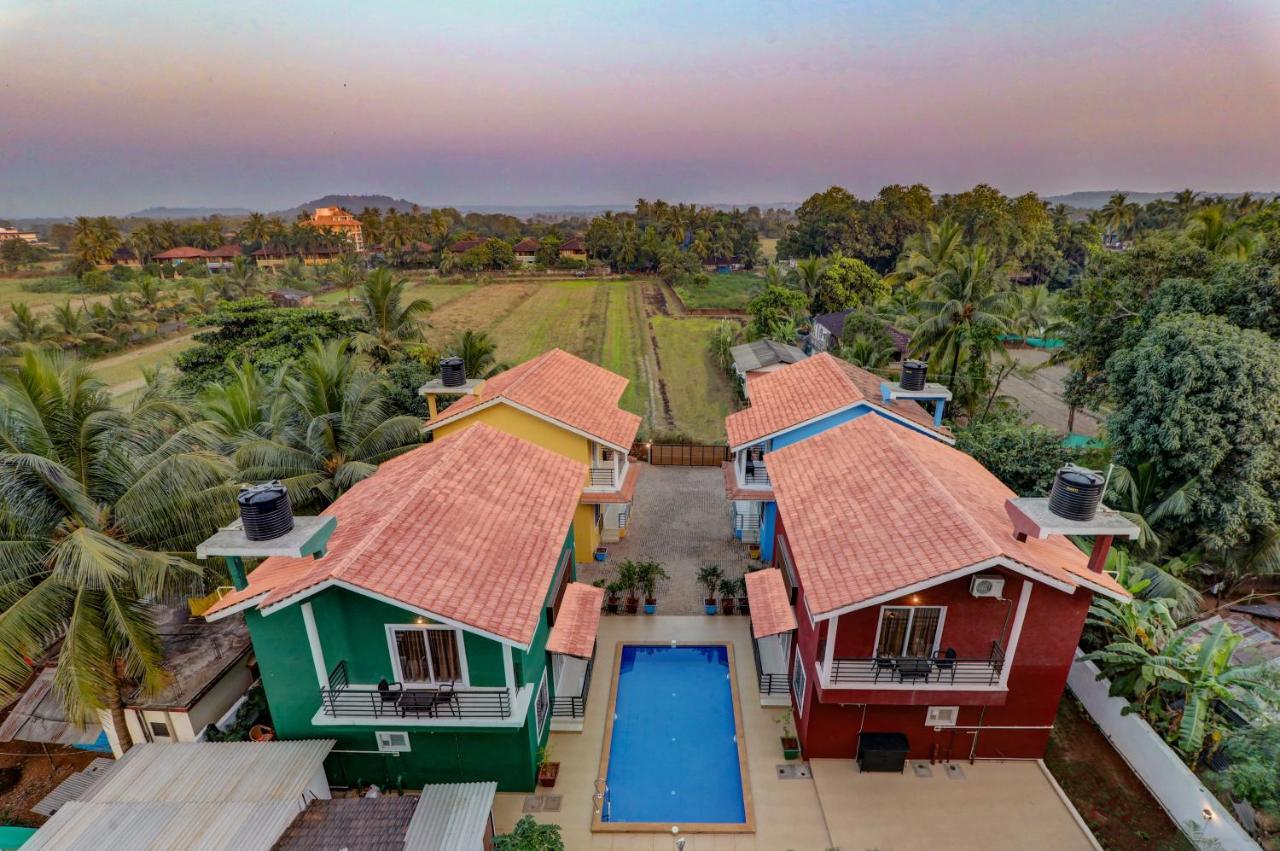 Ludo Private Pool Villa, Wifi-Caretaker-Parking, North Goa Baga Εξωτερικό φωτογραφία