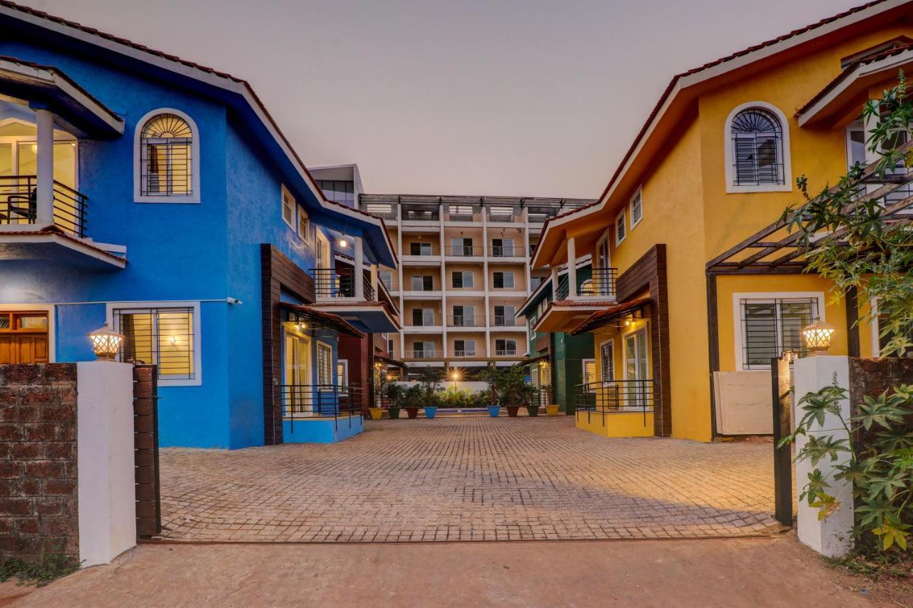 Ludo Private Pool Villa, Wifi-Caretaker-Parking, North Goa Baga Εξωτερικό φωτογραφία
